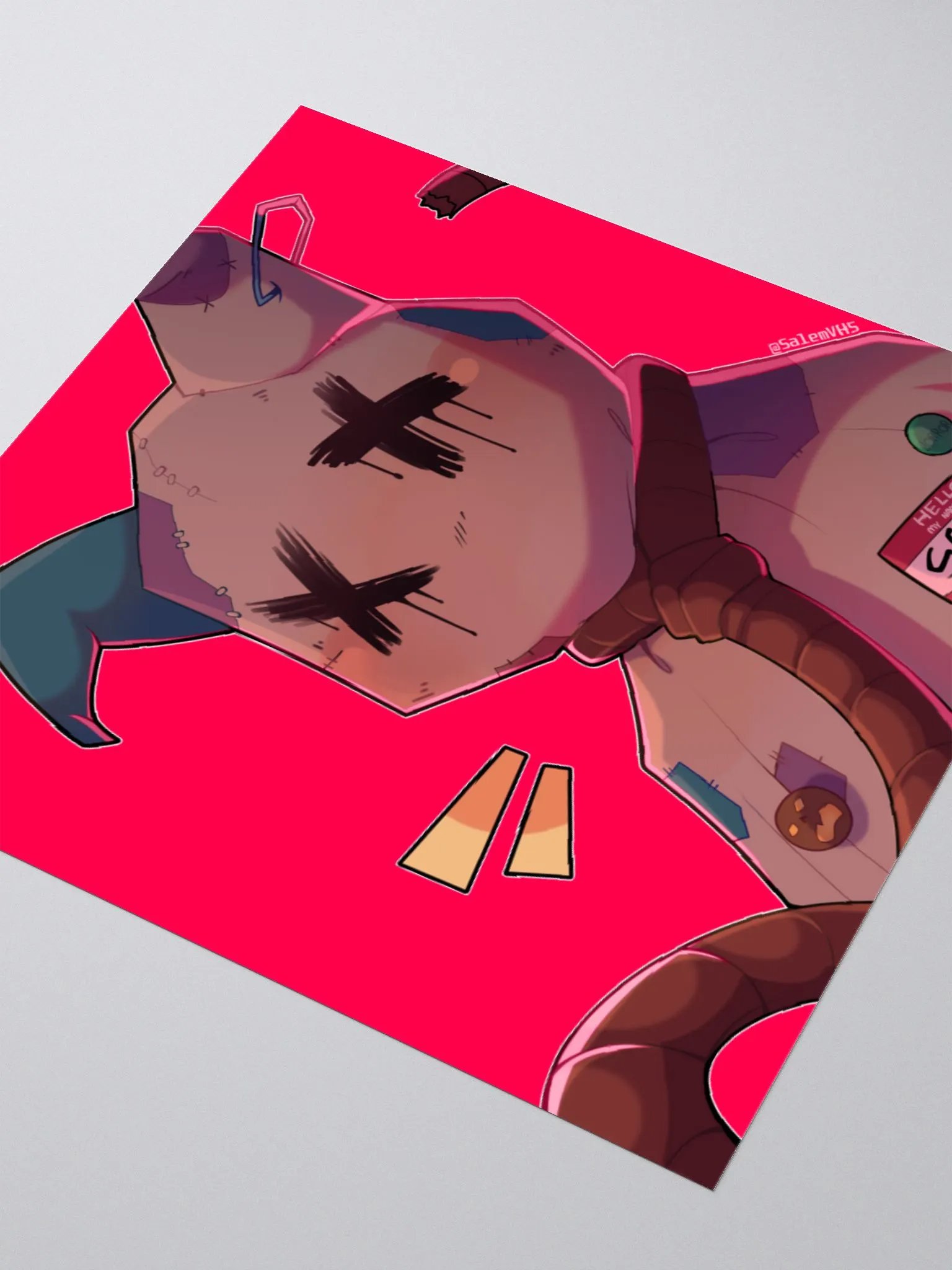 SALEM PORTRAIT [PINK STICKER] product image (9)