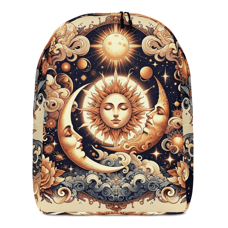 All-Over Print Minimalist Backpack product image (1)