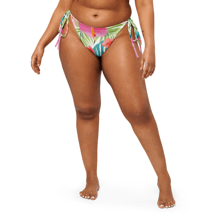 Tropical Twist String Bikini Bottom product image (1)