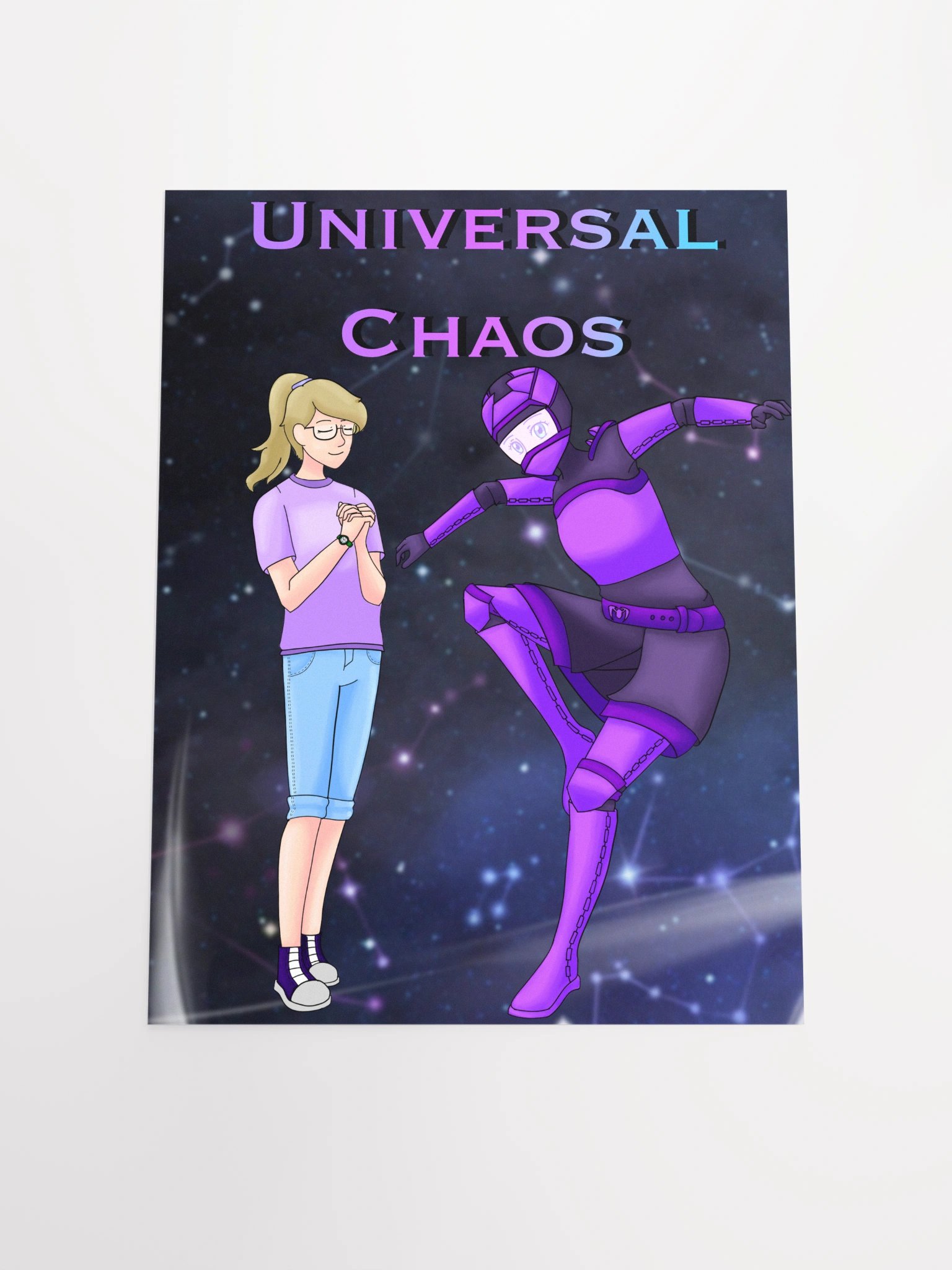 Universal Chaos Poster product image (4)