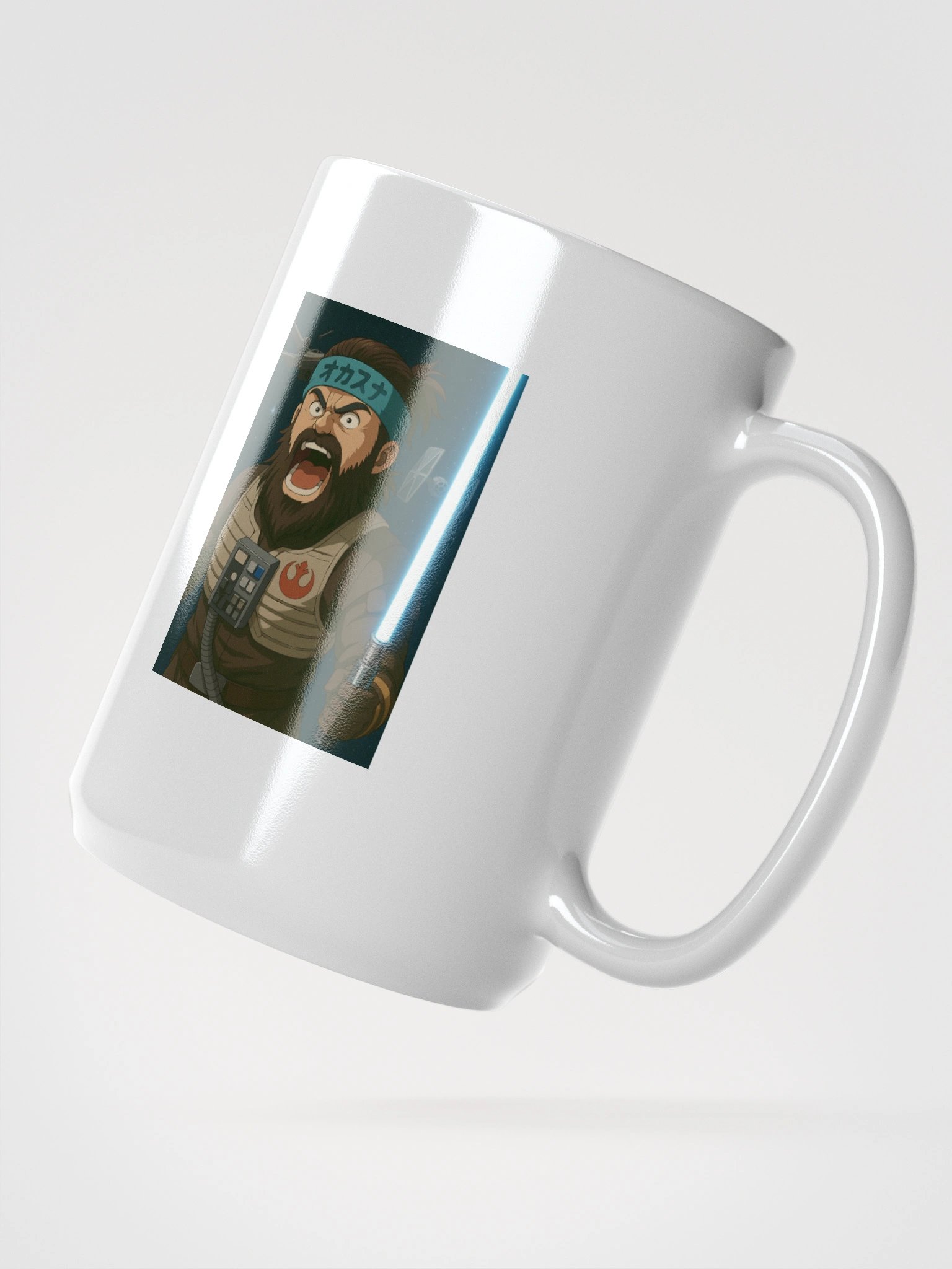 Galactic Warrior Mug product image (2)