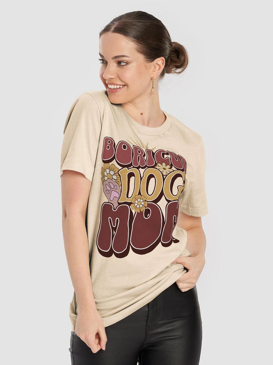 Boricua Dog Mom Camiseta Unisex product image (5)