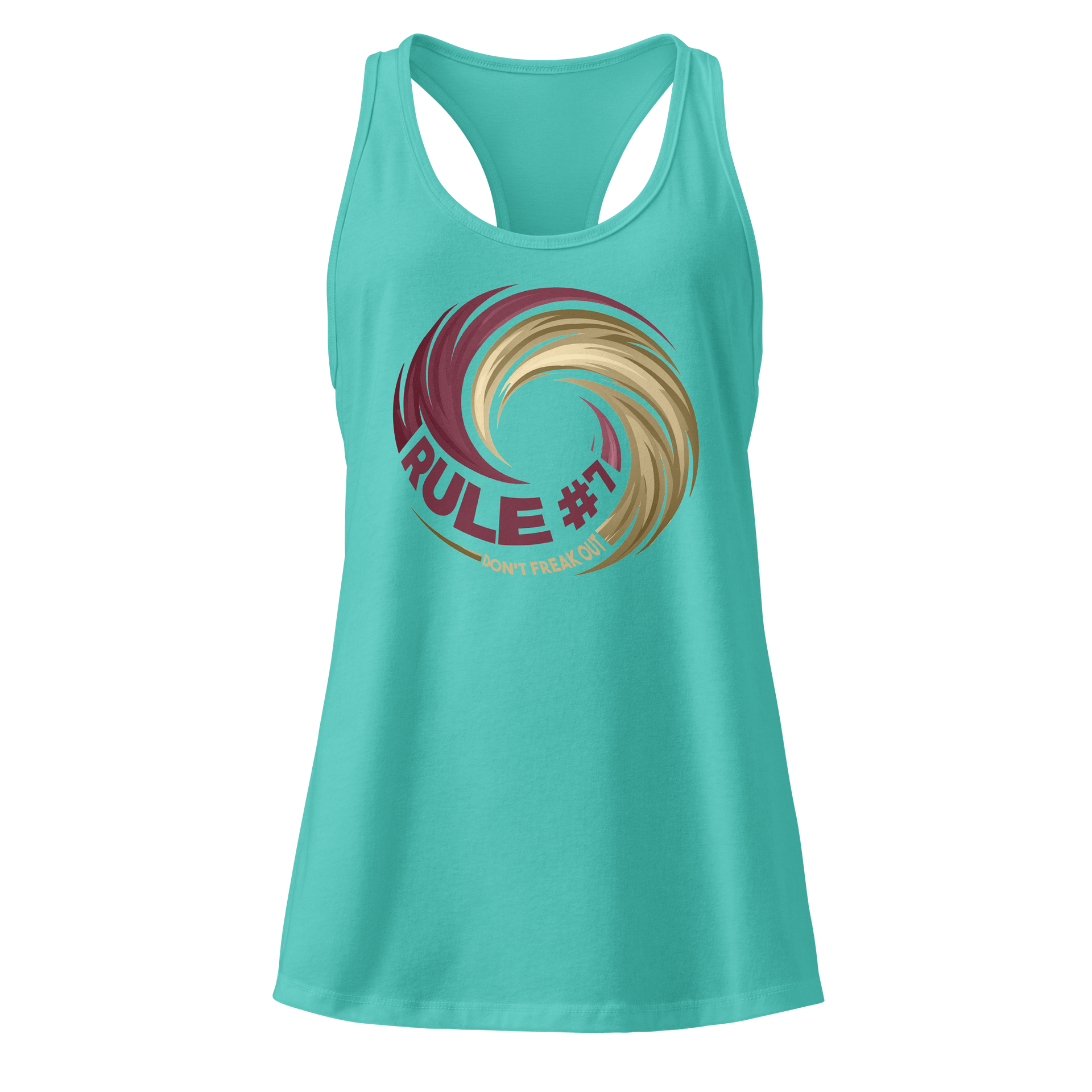 Rule #7 Racerback Garnet and Gold product image (13)