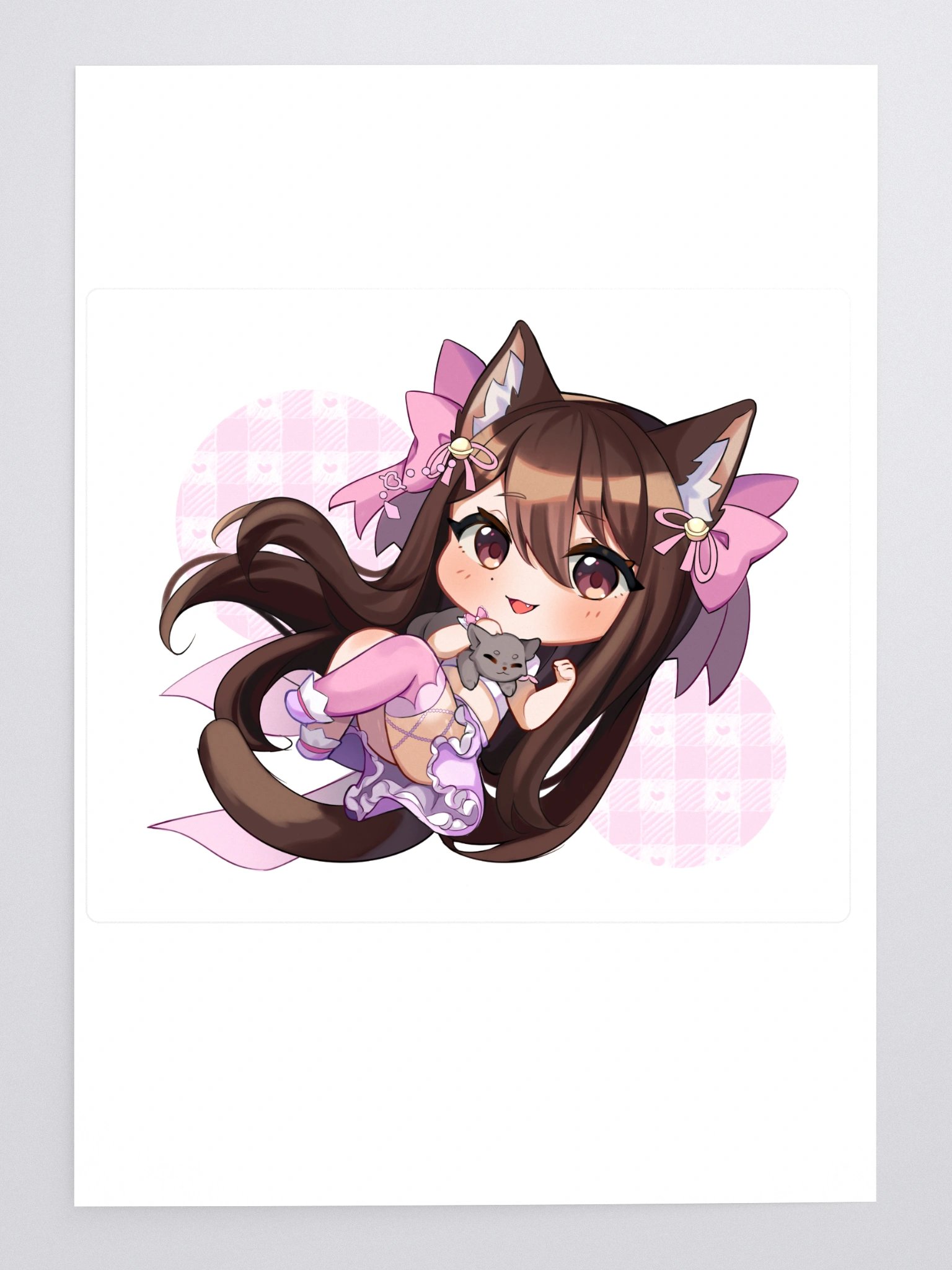 Chibi Kiki Haru Sticker product image (3)