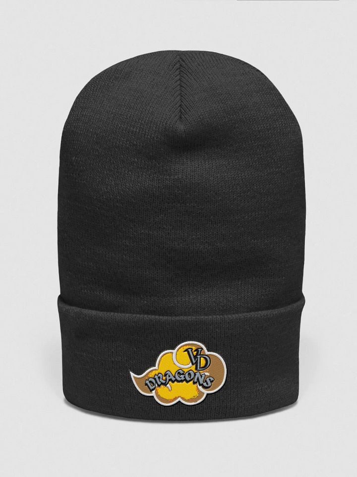 valerian dragons gold beanie product image (2)