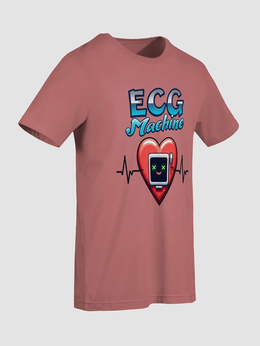 Heartfelt ECG Machine T-Shirt product image (71)