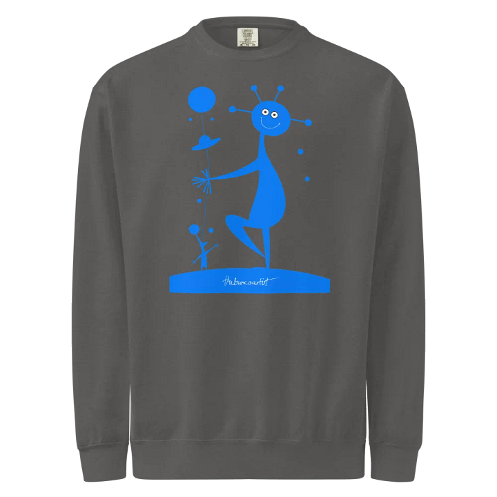 Comfort Colors Unisex Garment-Dyed Sweatshirt product image (1)