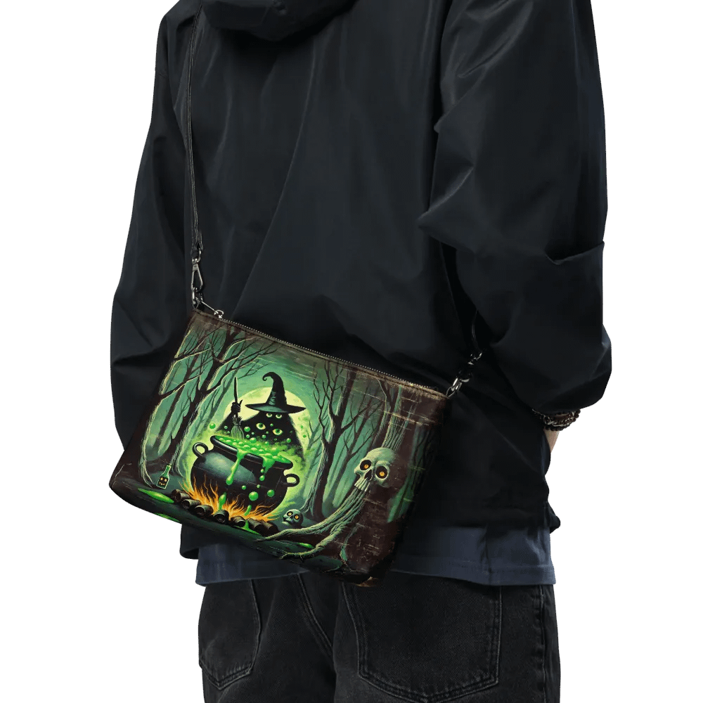 Cauldron Monster Crossbody Bag - Halloween Purse product image (9)