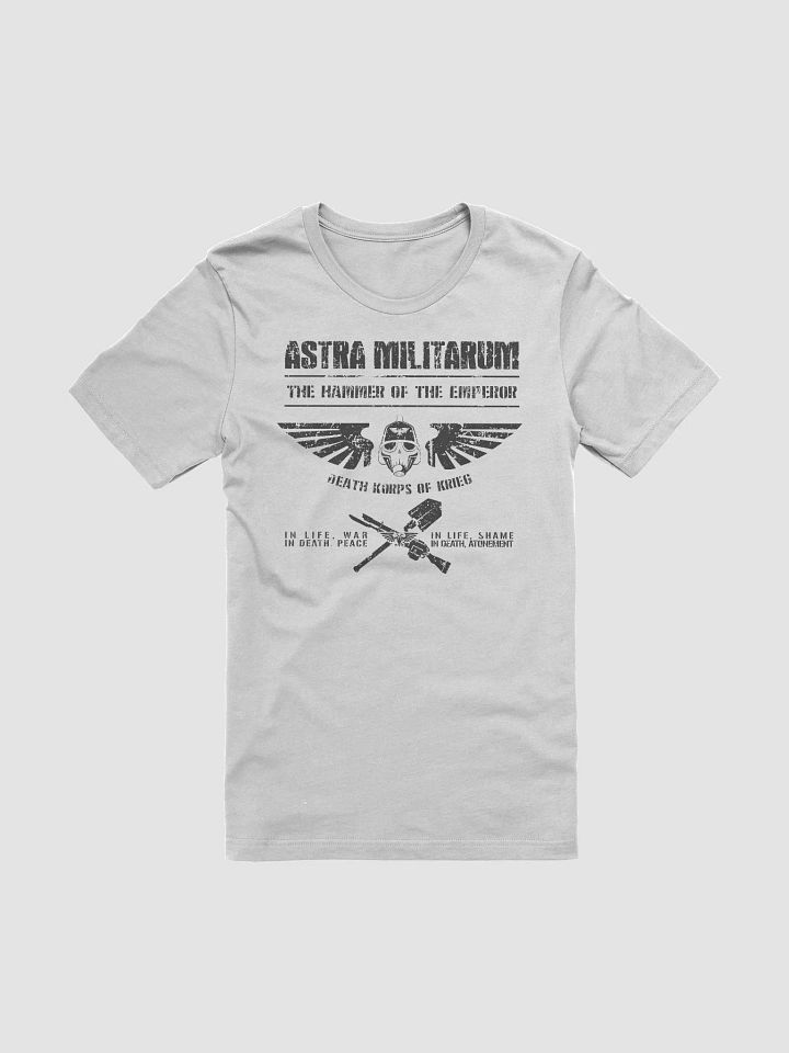 Death Korps of Krieg Retro Military T-Shirt | Astra Militarum Warhammer 40k Graphic Tee product image (21)