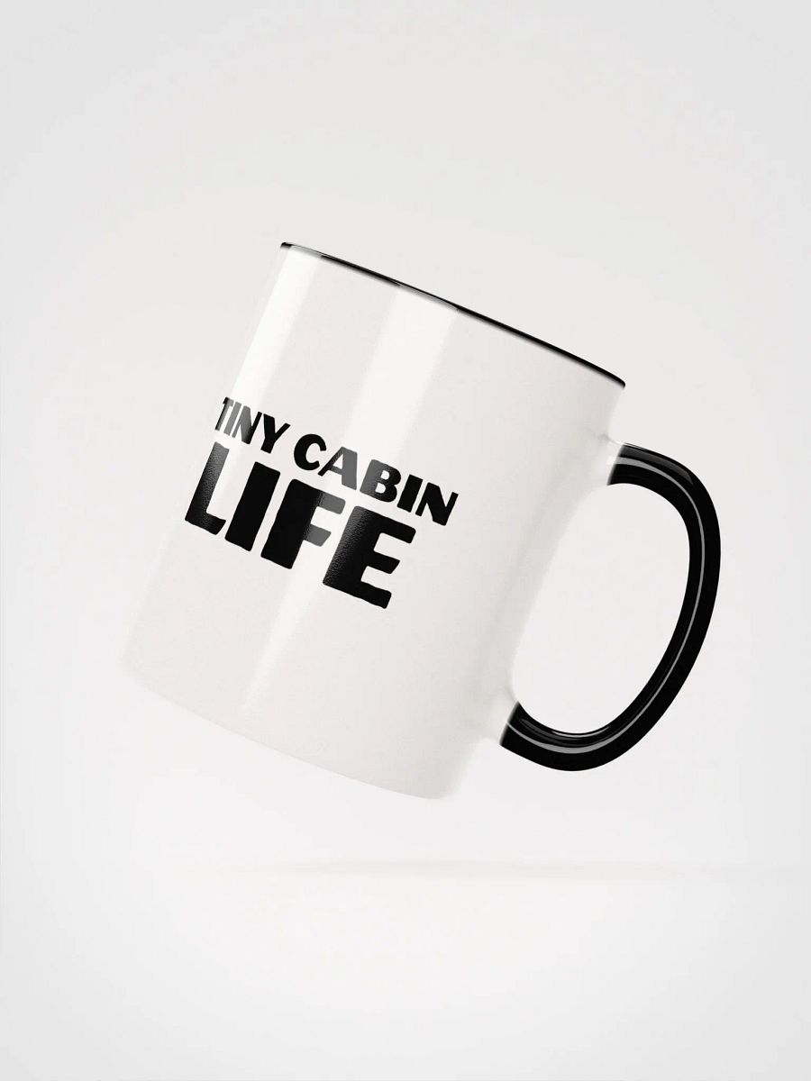 Tiny Cabin Life Coffee Mug product image (4)