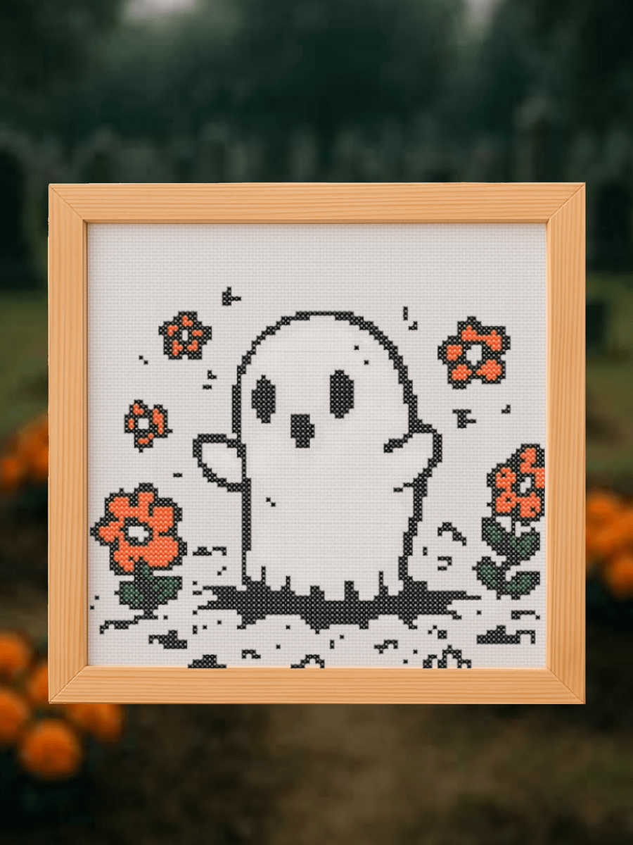 9 Halloween Rising Cross Stitch Patterns Bundle product image (9)