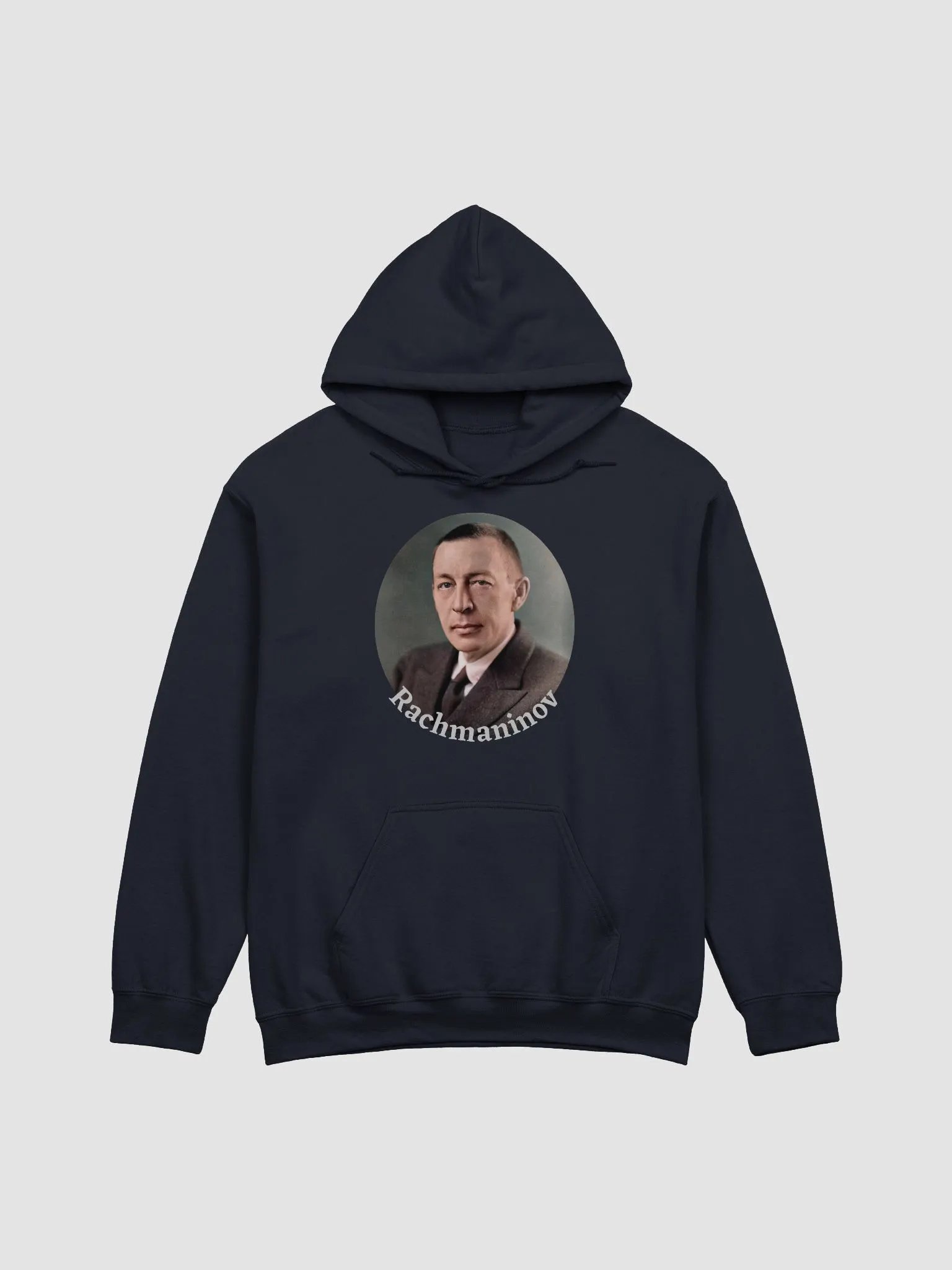 Sergej Rachmaninov - Colorized Portrait | Hoodie product image (1)