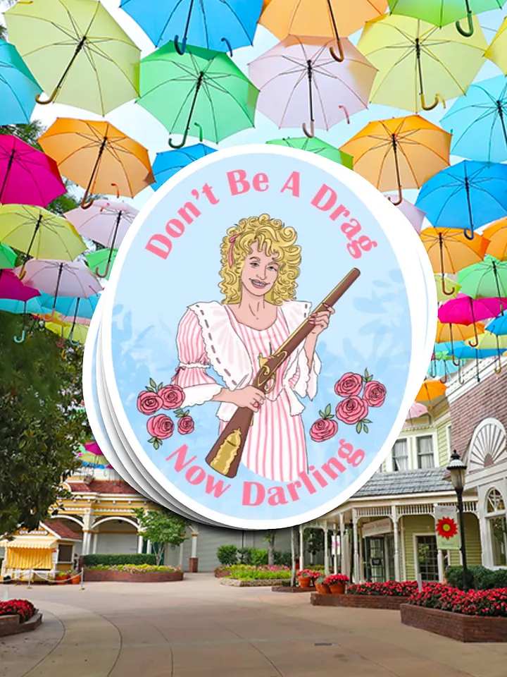 Dolly Parton Sticker product image (1)
