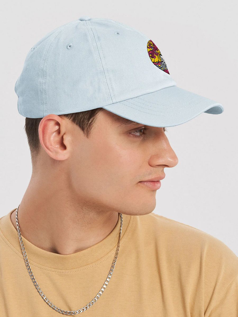 Pastel Dreams Adjustable Dad Cap - Wave at Sunset product image (22)