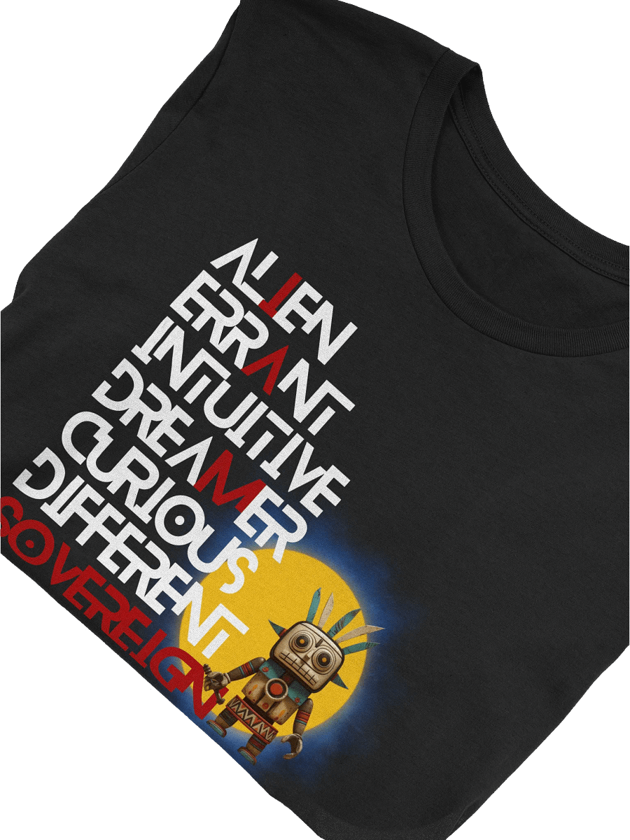 I AM SOVEREIGN T-Shirt product image (5)