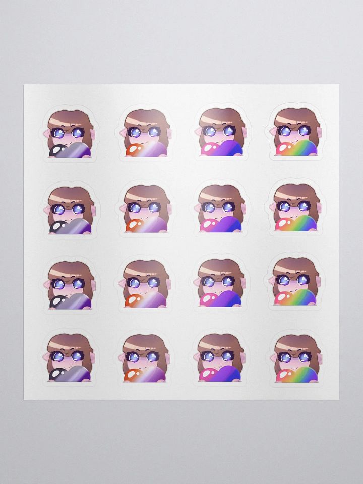 Emote sticker set 5 product image (1)