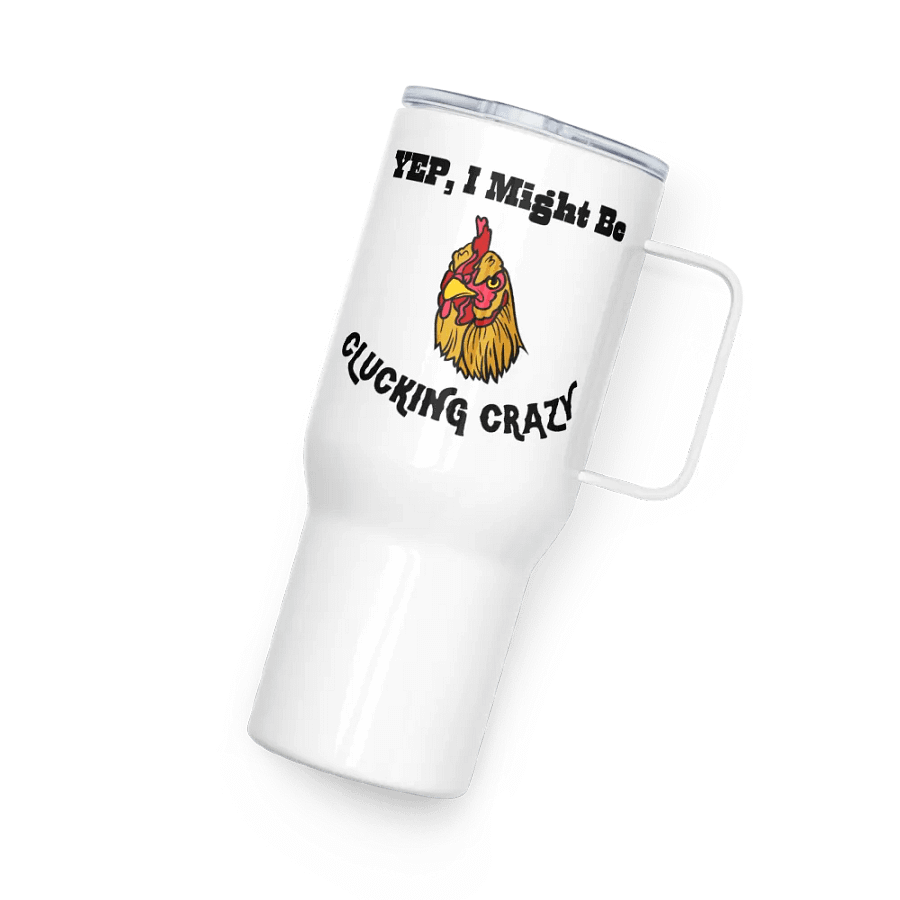 Clucking Crazy 25oz Mug with Handle product image (4)