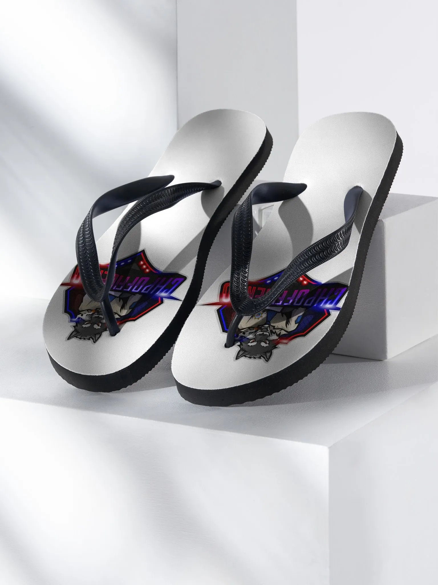 Customizable Summer Bliss Flip-Flops product image (1)