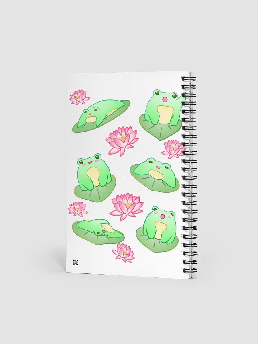Kawaii Froggie Notebook product image (3)