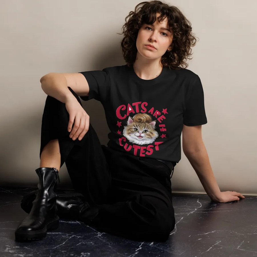 Cats Are Cutes T-shirt product image (10)