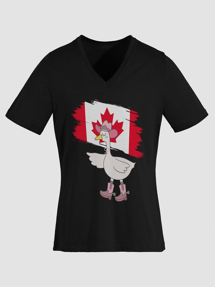 Canadian Goose Chic V-Neck Tee product image (2)