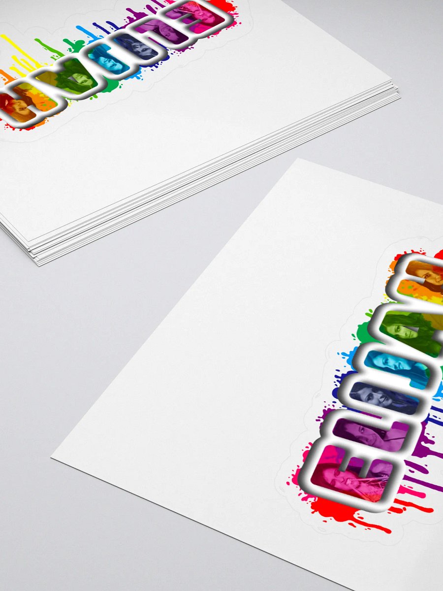 Elijah Sticker product image (4)