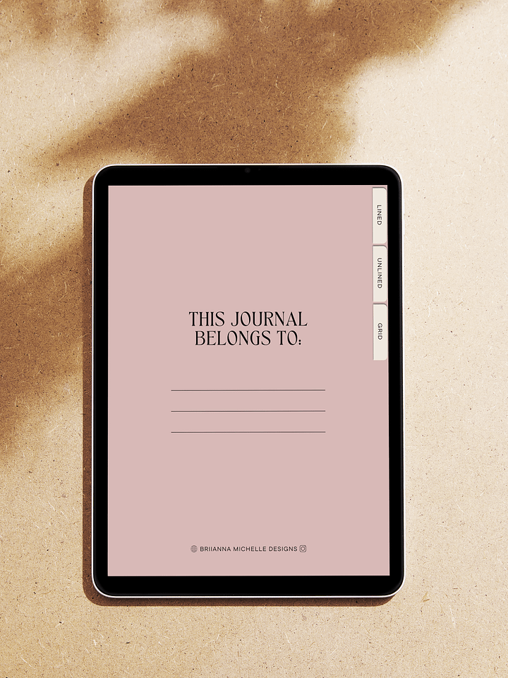 Daily Journal - Green Terrazzo product image (2)