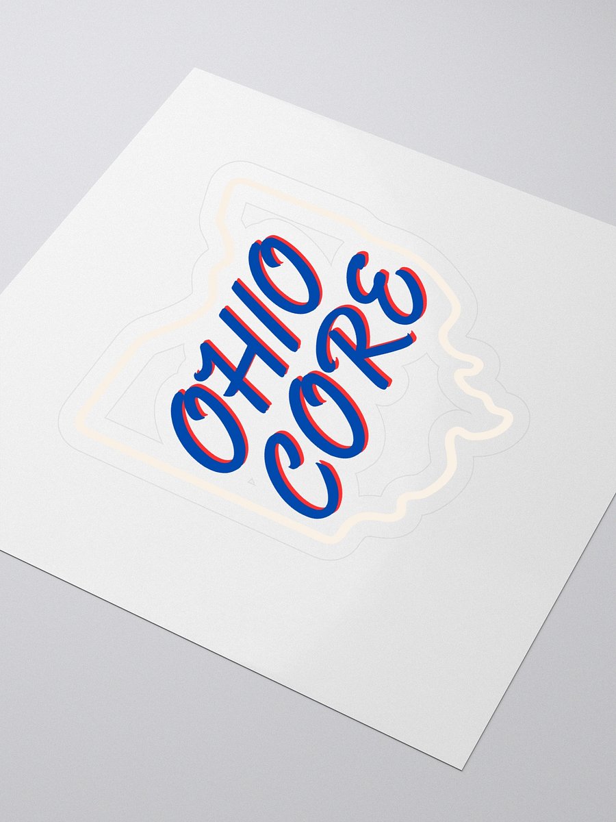 Ohio-Core Sticker product image (3)
