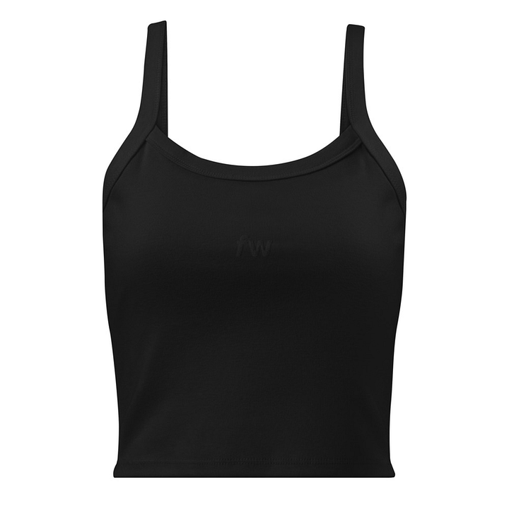 Rib tank - black logo product image (1)