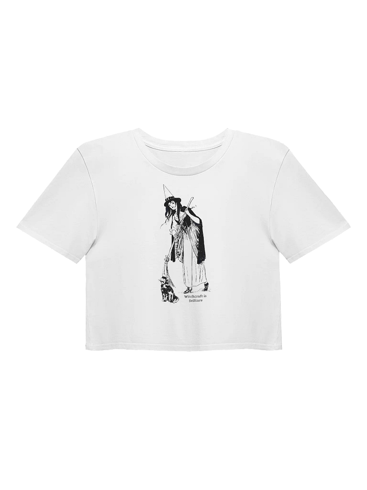 Witch Selfcare Crop Top product image (1)