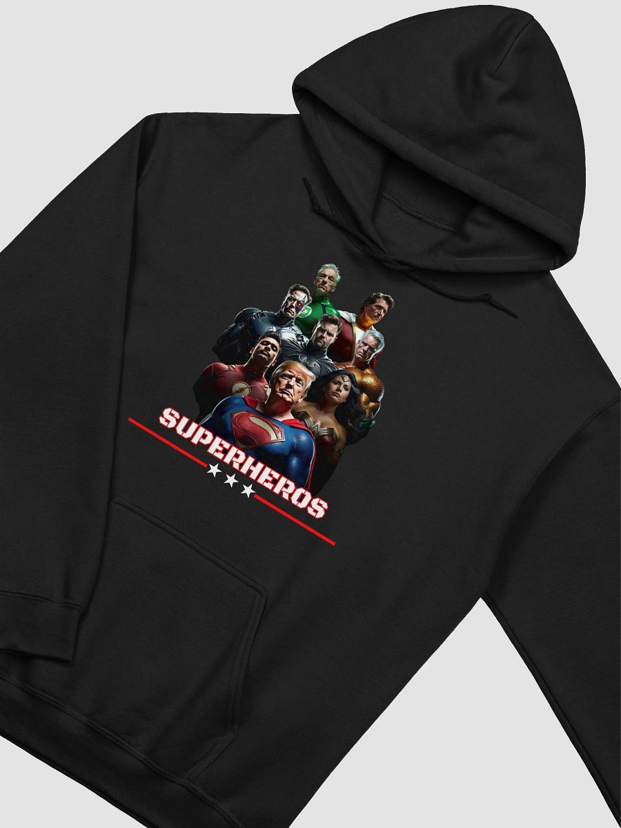 SUPERHEROS Hoodie product image (3)