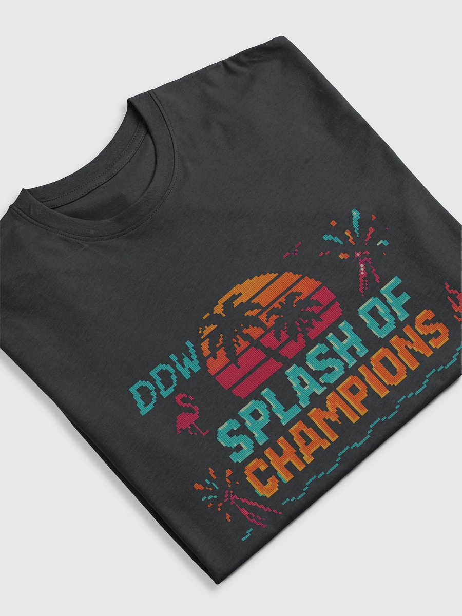 🌴 DDW: SPLASH OF CHAMPIONS – Official T-Shirt 🌴 product image (3)