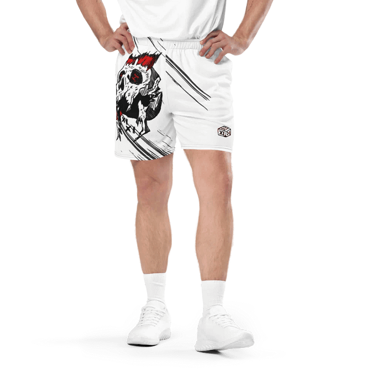 XI Skull Athletic Mesh Shorts product image (1)