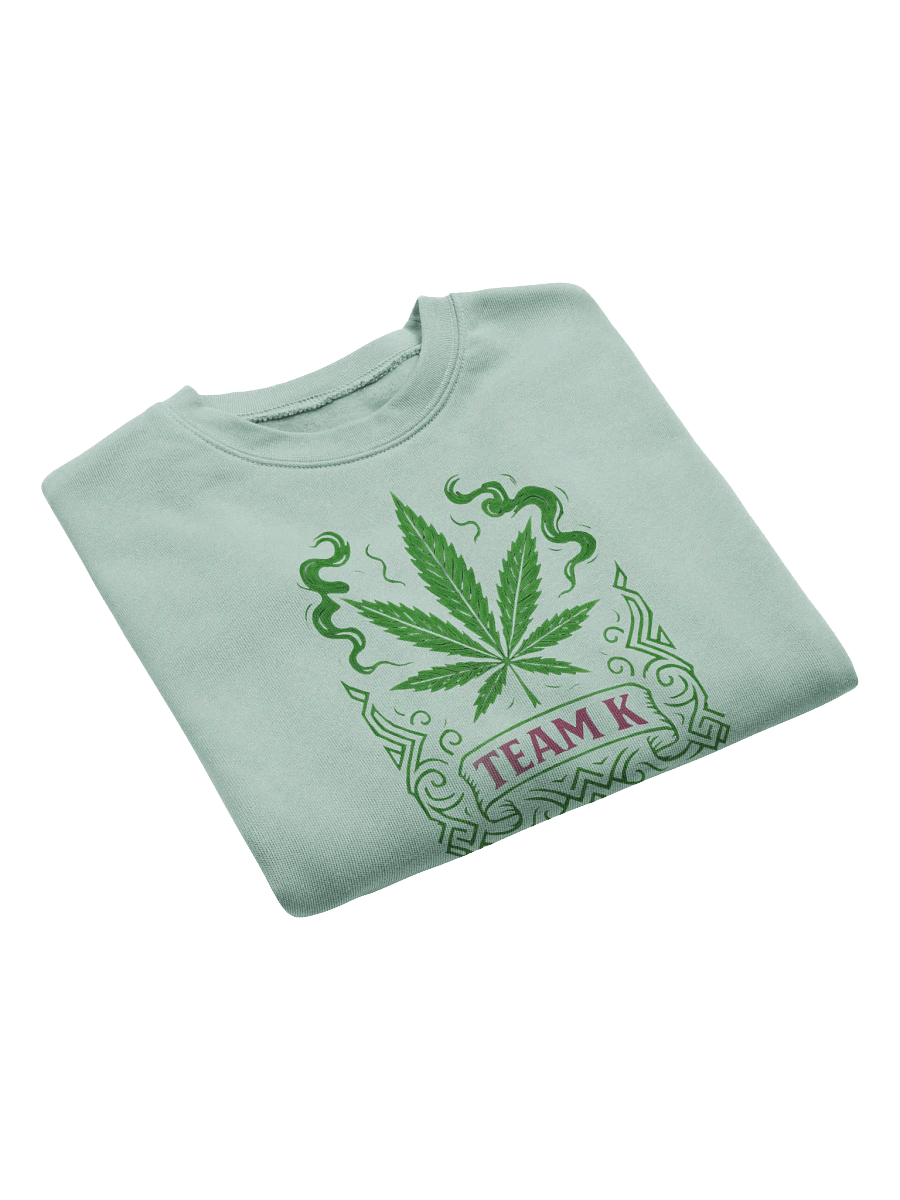 Team K V-7 Crop Sweatshirt product image (7)
