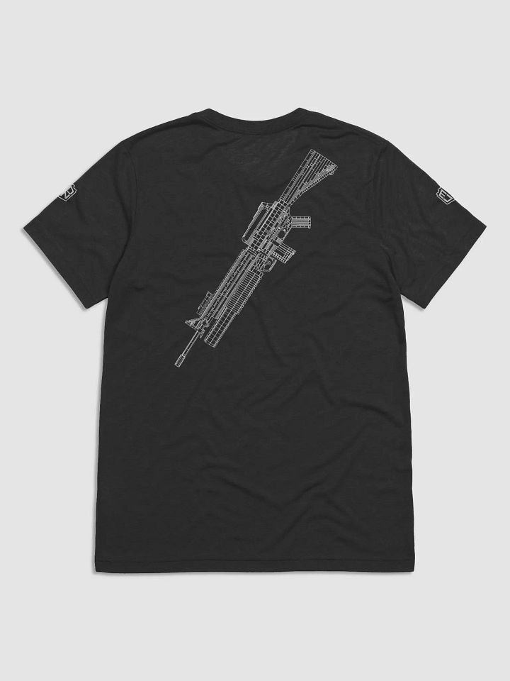 LEGO M16A1 - T-Shirt product image (2)