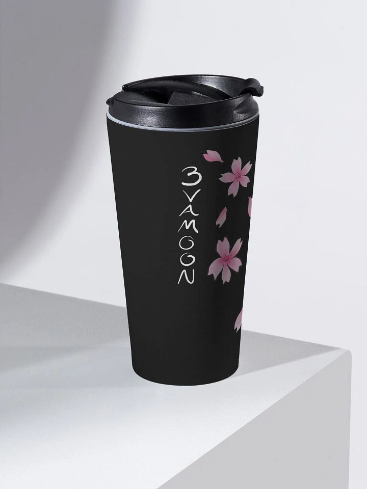 Sakura Moon Traveler Mug product image (2)