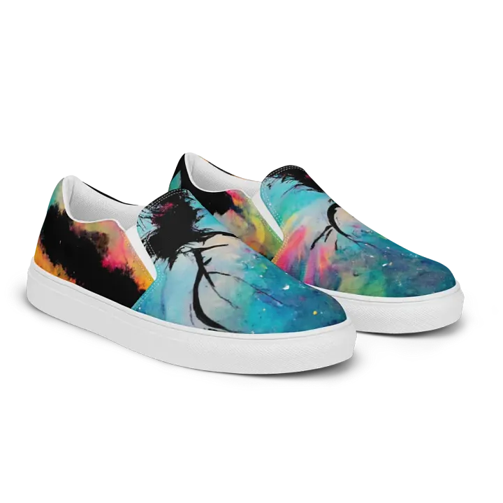 Cosmic Stag Slip-On canvas shoes product image (2)