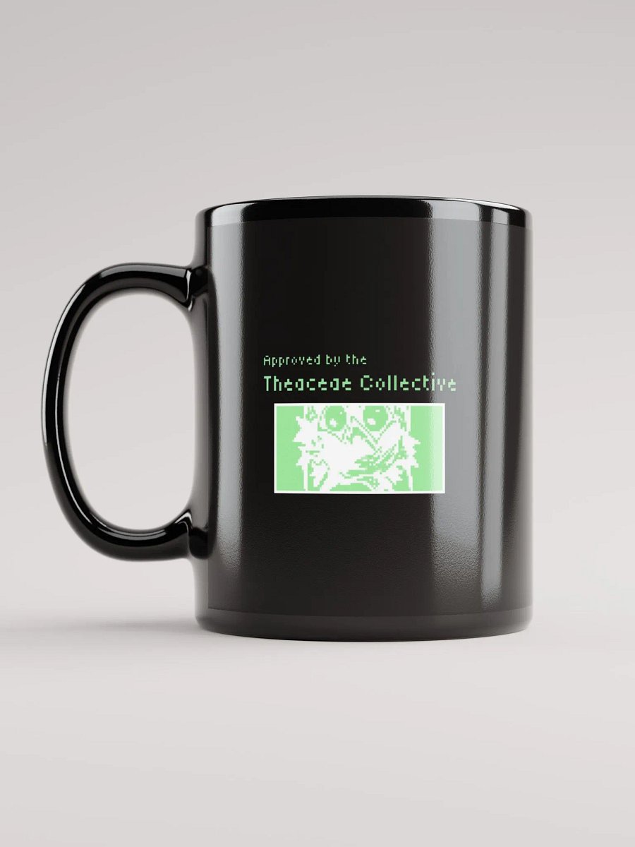 Theaceae mug - mint - black product image (4)