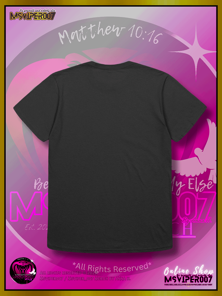 T-Shirts - MsViper007's "Uniquely Designed In His Image" [flame] - T-Shirt By Anna H. product image (2)