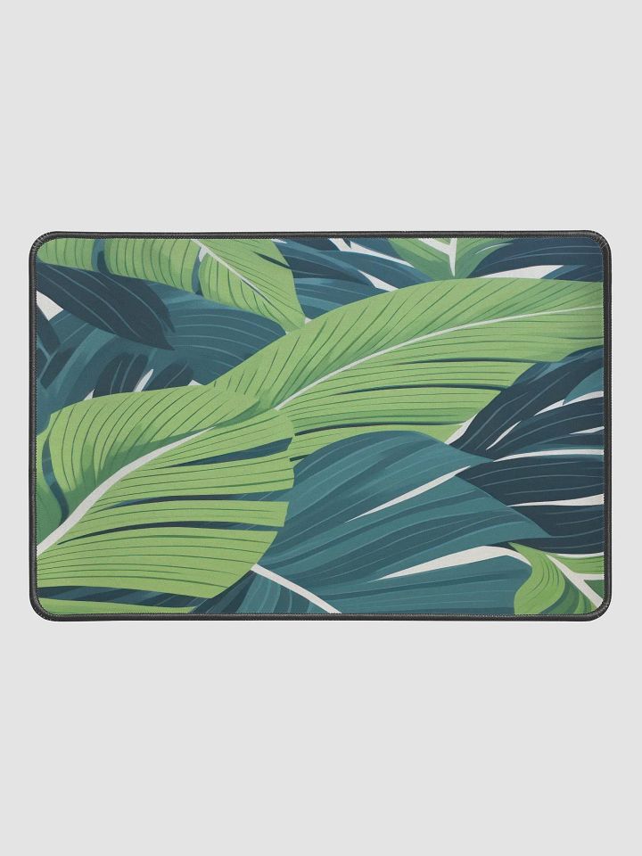Tropical Leaves Desk Mat product image (1)