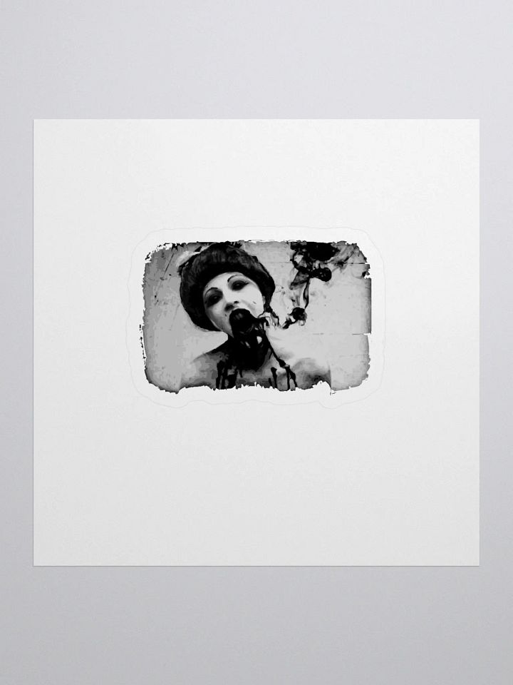 Rebel Goth Spark | Cut Stickers product image (1)