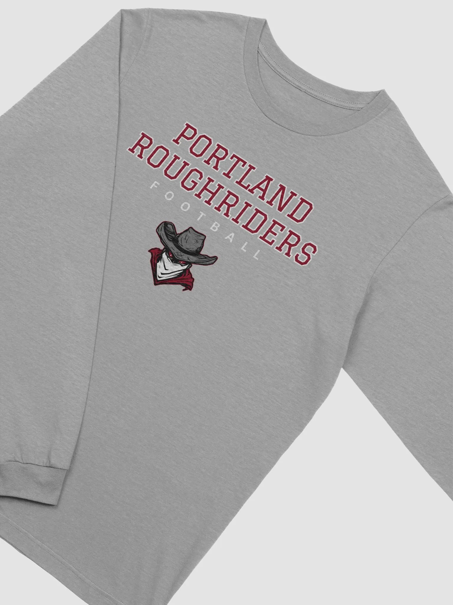 Portland Roughriders Varsity Longsleeve T-Shirt product image (12)