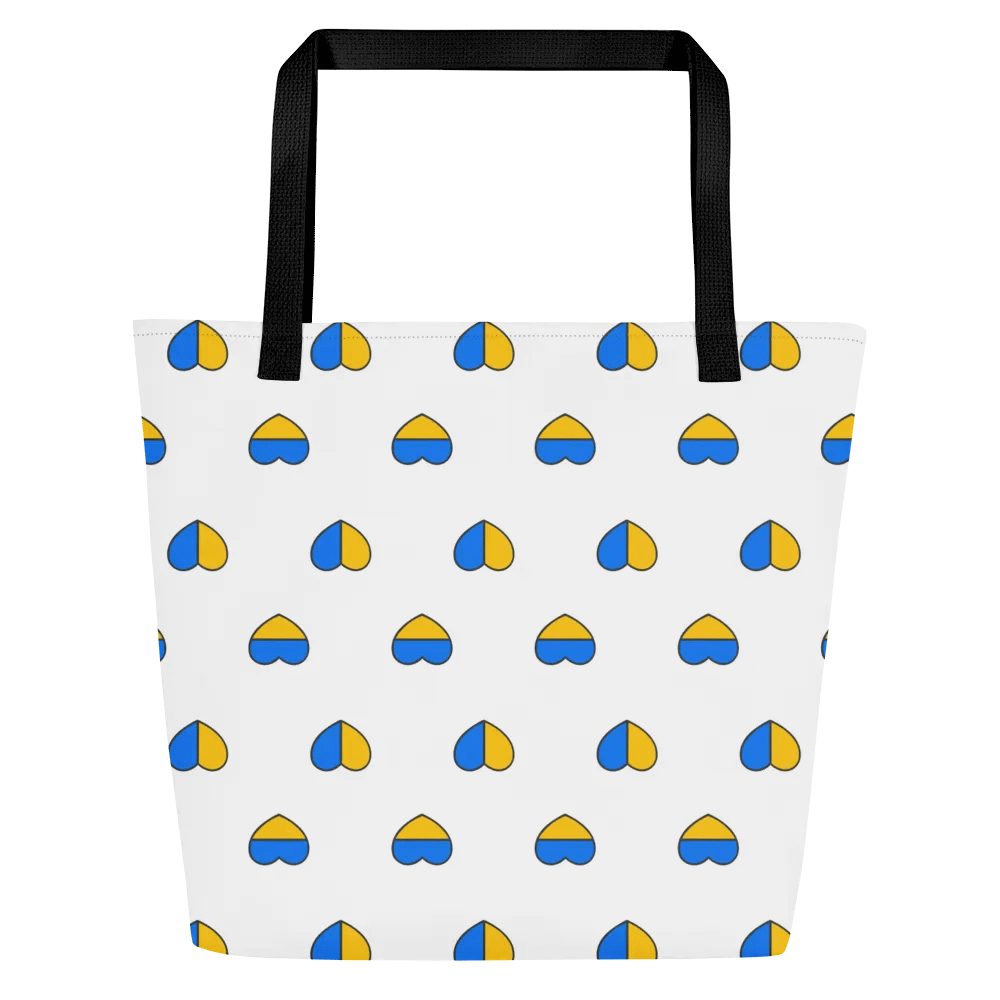 Resistors, Doesn't Speak for Me, Patterned Tote product image (3)