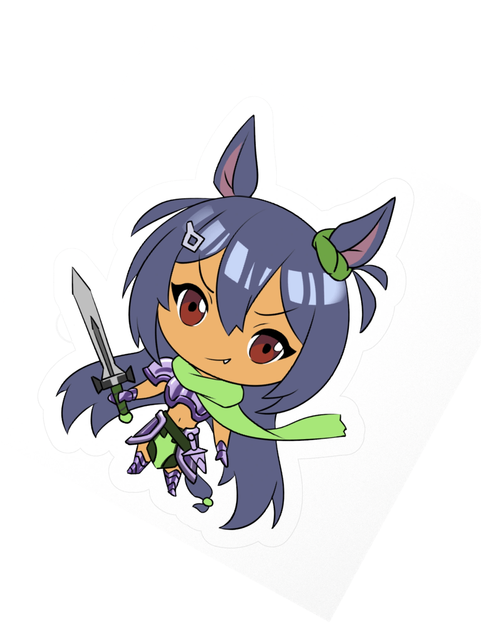 Hishi Amazon x Hollow Sticker product image (2)