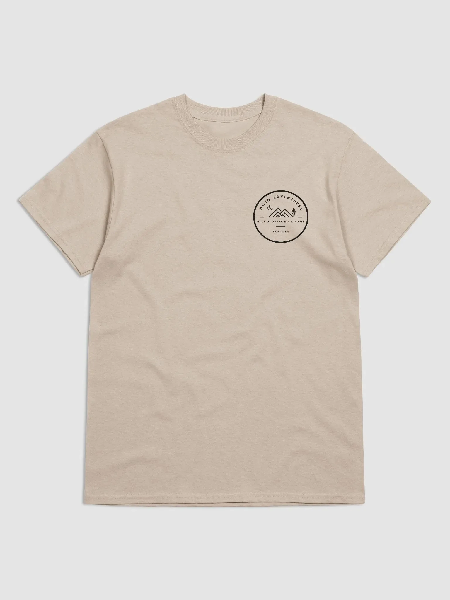 Mojave Explorer Skull Miner T-Shirt Mojo Adventures Wear The Great Southwest product image (2)