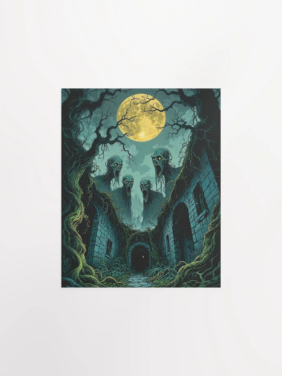 Moonlit Wraiths Matte Poster product image (6)