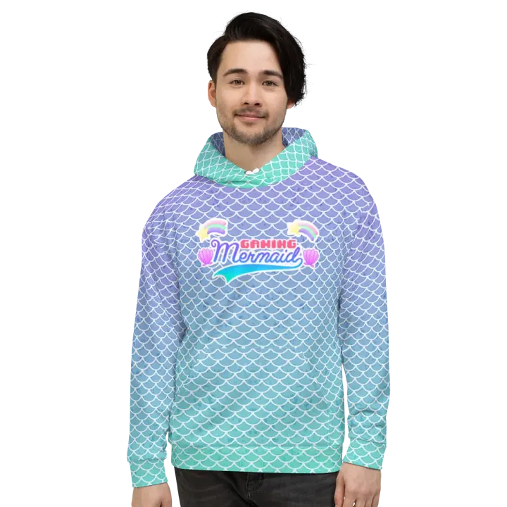 Gaming Mermaid Hoodie product image (2)