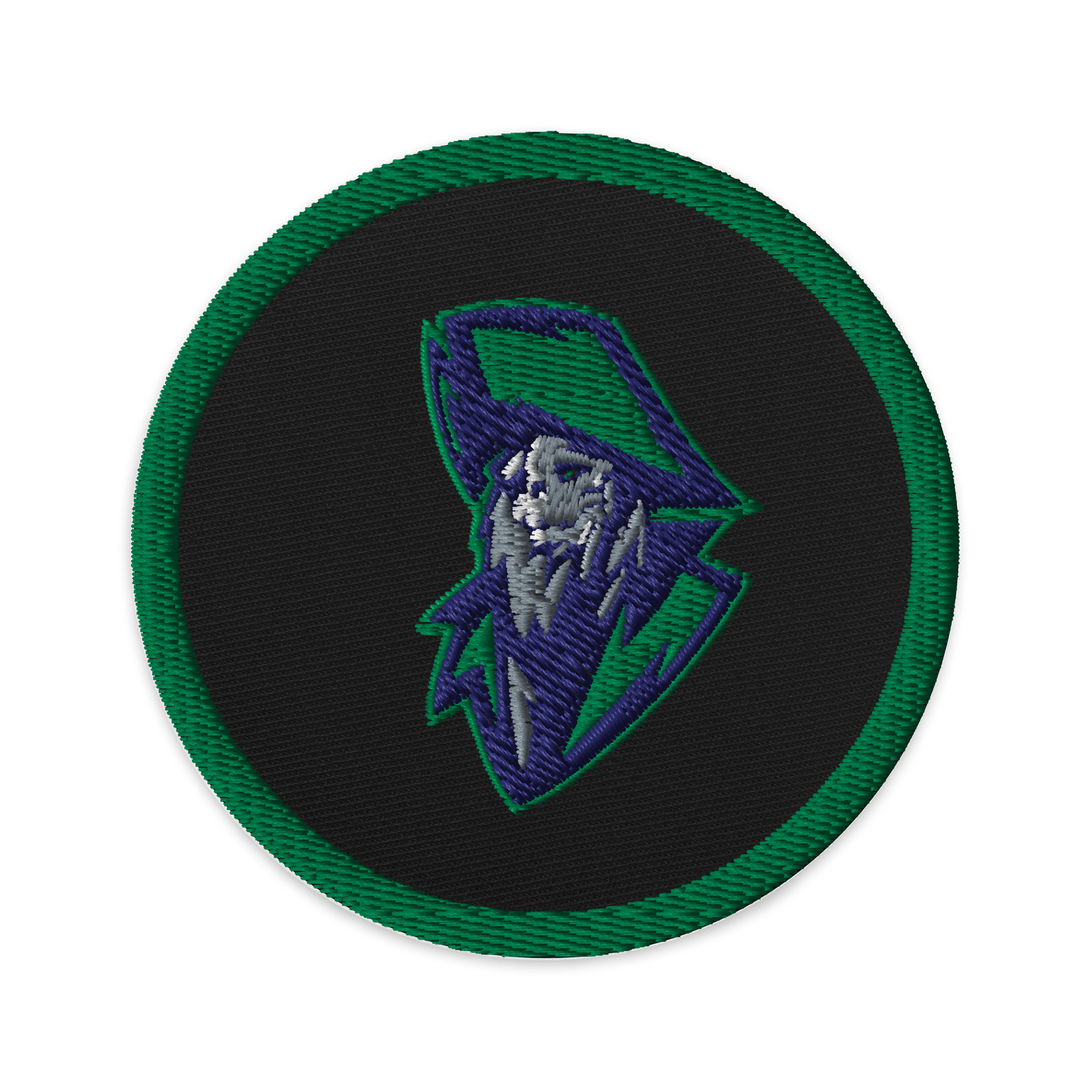 Capt Dreg Logo Patch product image (1)