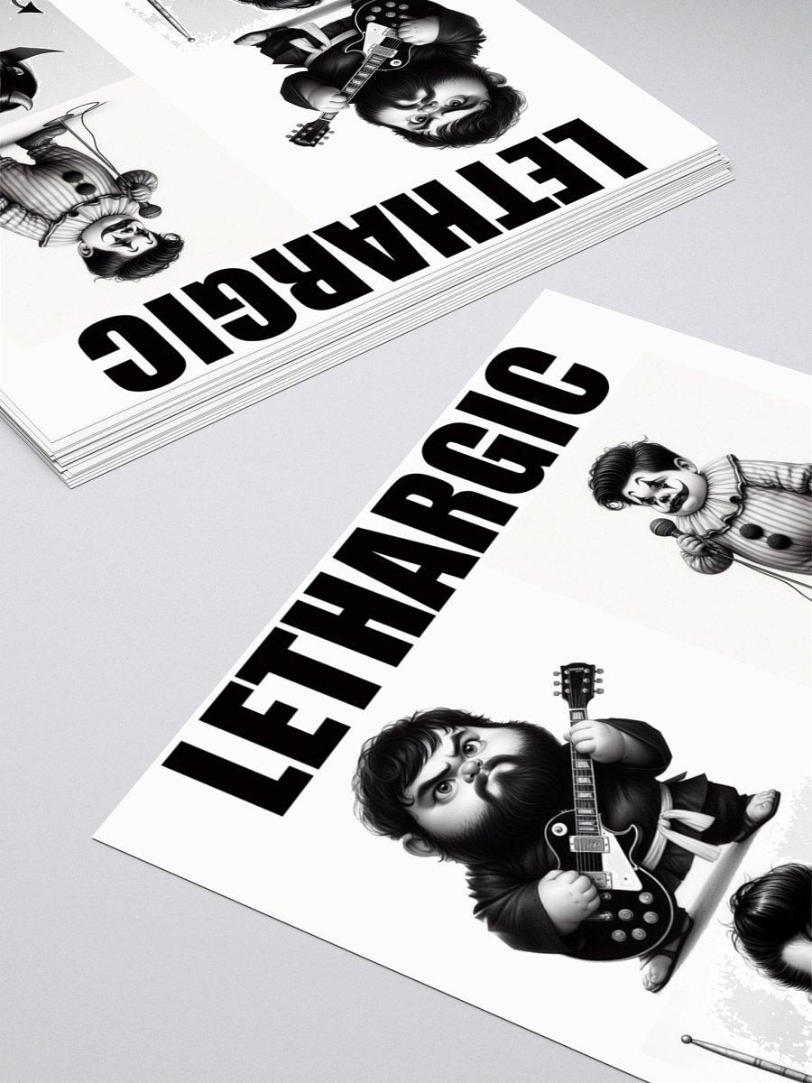 Lethargic (V2) The CD Sticker product image (4)