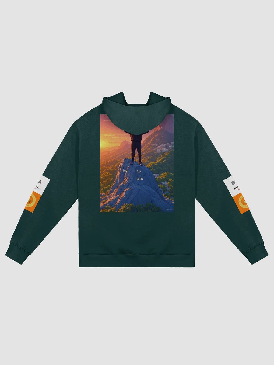 TRY Again Hoodie – Brave Never Breaks product image (11)